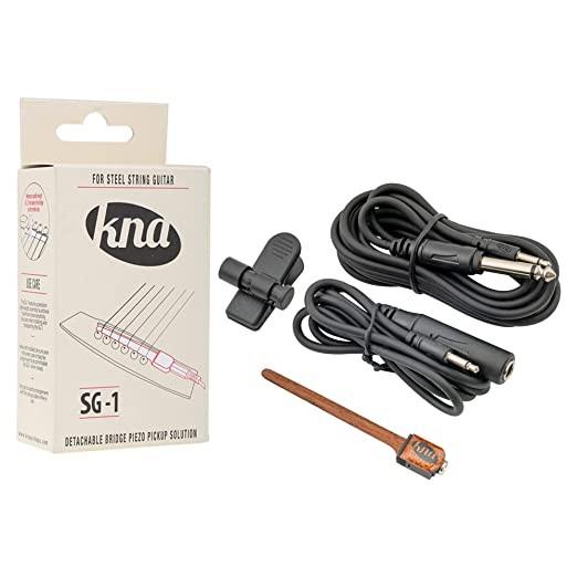 KNA SG1 Portable piezo Pickup for Steel Strings