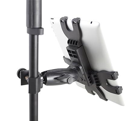 Gator Frameworks GFW-UTL-TBLTCLMP Adjustable iPad/Tablet Mount