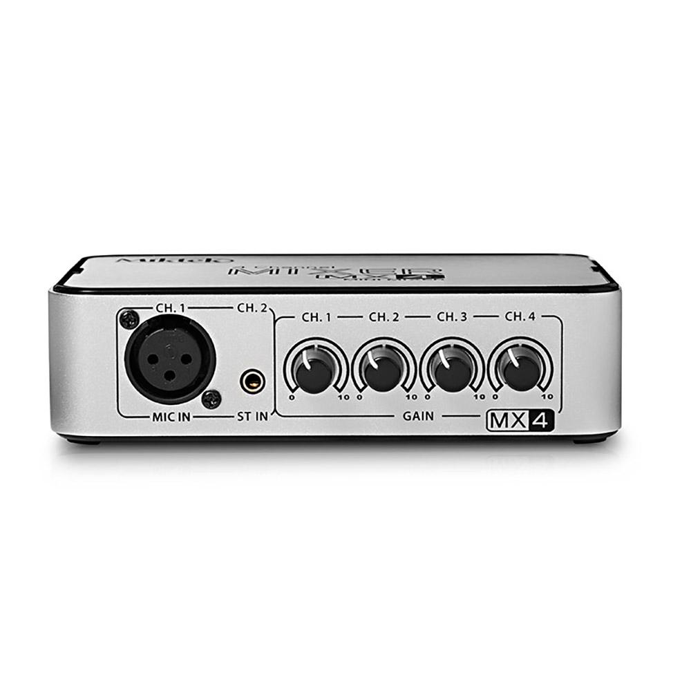 Miktek MX4 4 Channel Mini Stereo Mixer