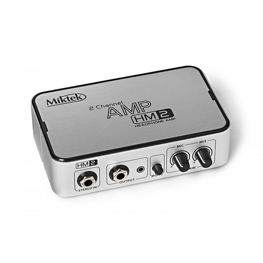 Miktek HM2 Dual Channel Personal Monitor Headphones Amp