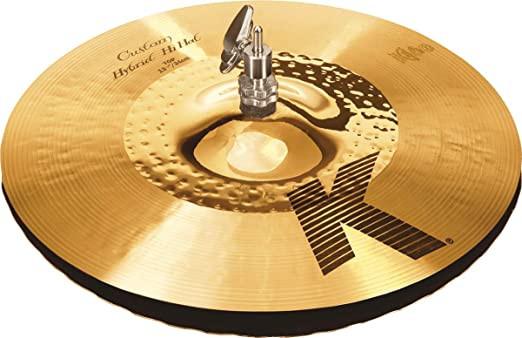 Zildjian cymbal Hybrid Hi Hat K1213 cymbal K Custom 13.25