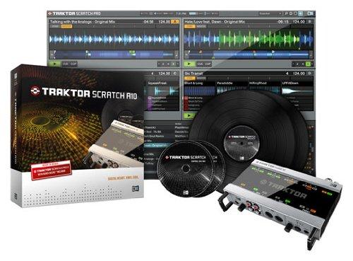 Native Instruments Traktor Scratch A10 Digital Vinyl System