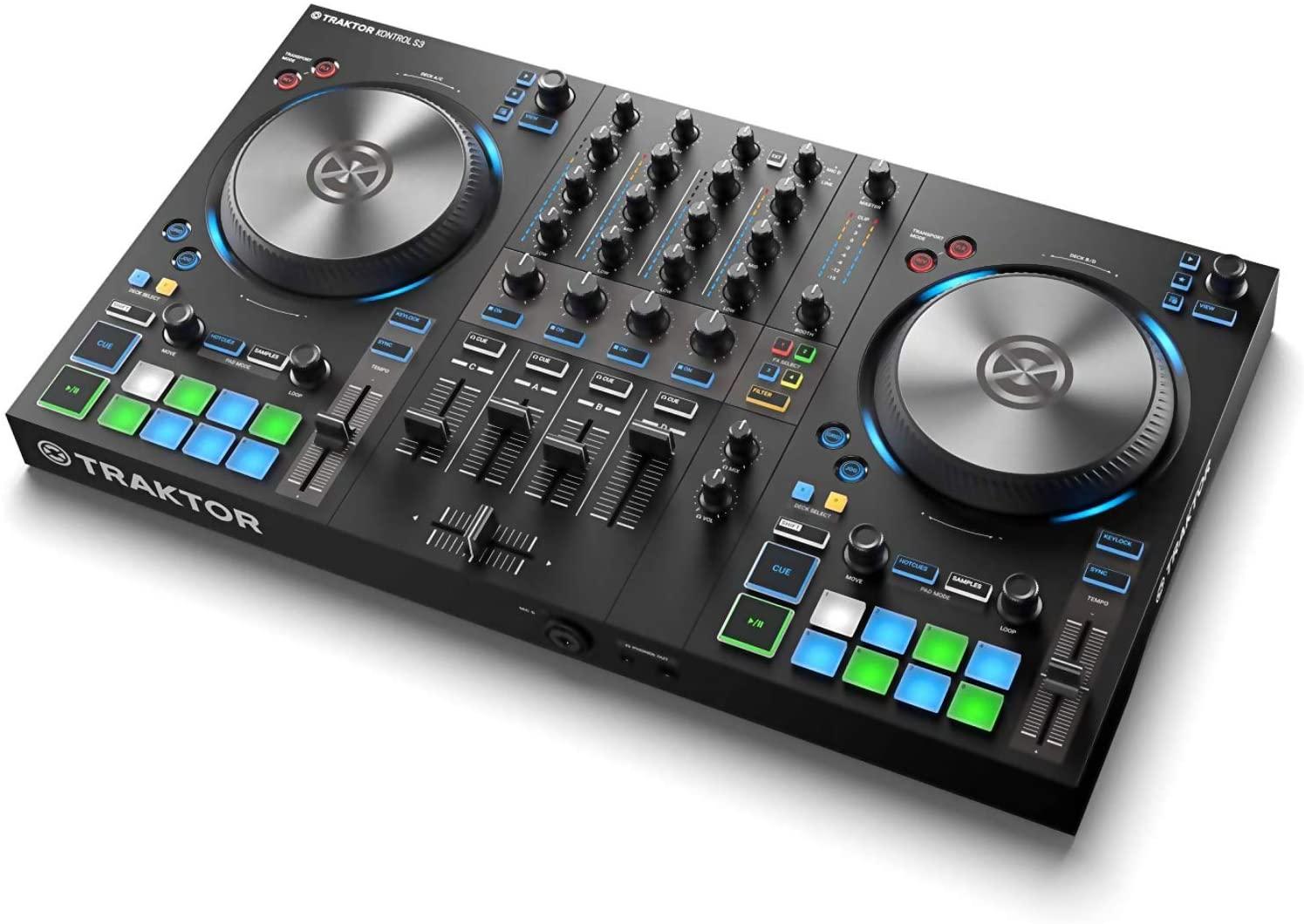 Native Instruments Traktor Kontrol S3 4-Channel, 4 DJ Controller