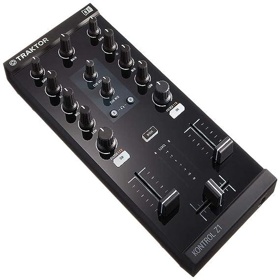 Native Instruments Traktor Kontrol Z1 DJ Mixing Controller Interface