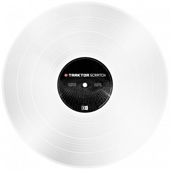 Native Instruments Traktor Scratch Control Vinyl MK2 White