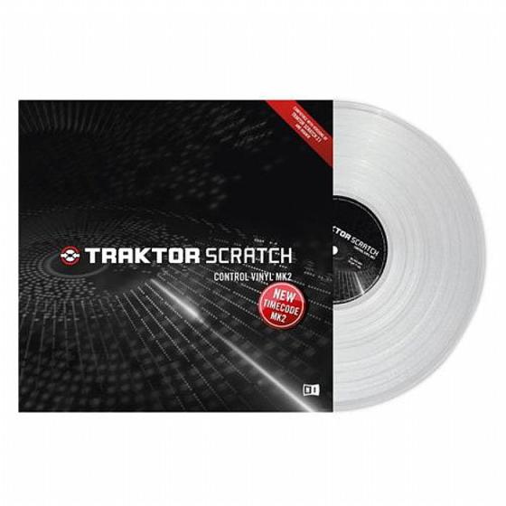 Native Instruments Traktor Scratch Control Vinyl MK2 Clear