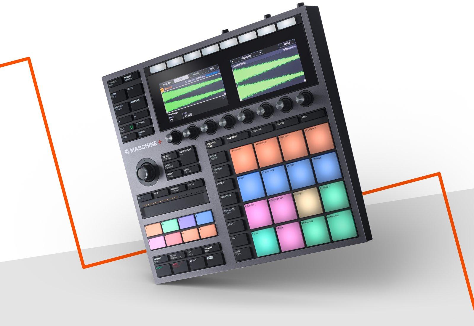 Native Instruments Maschine + DJ Controller