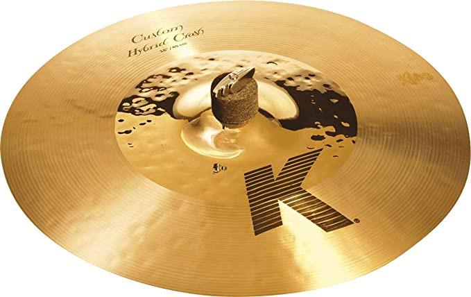 Zildjian Cymbal  Hybrid Crash K1216 K Custom 16