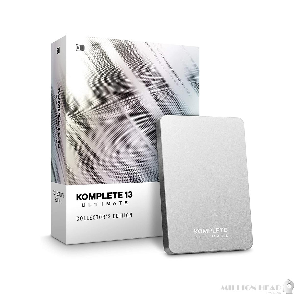 Native Instruments Komplete 13 Ultimate Collector's Edition Software Upgrade From KU9-12