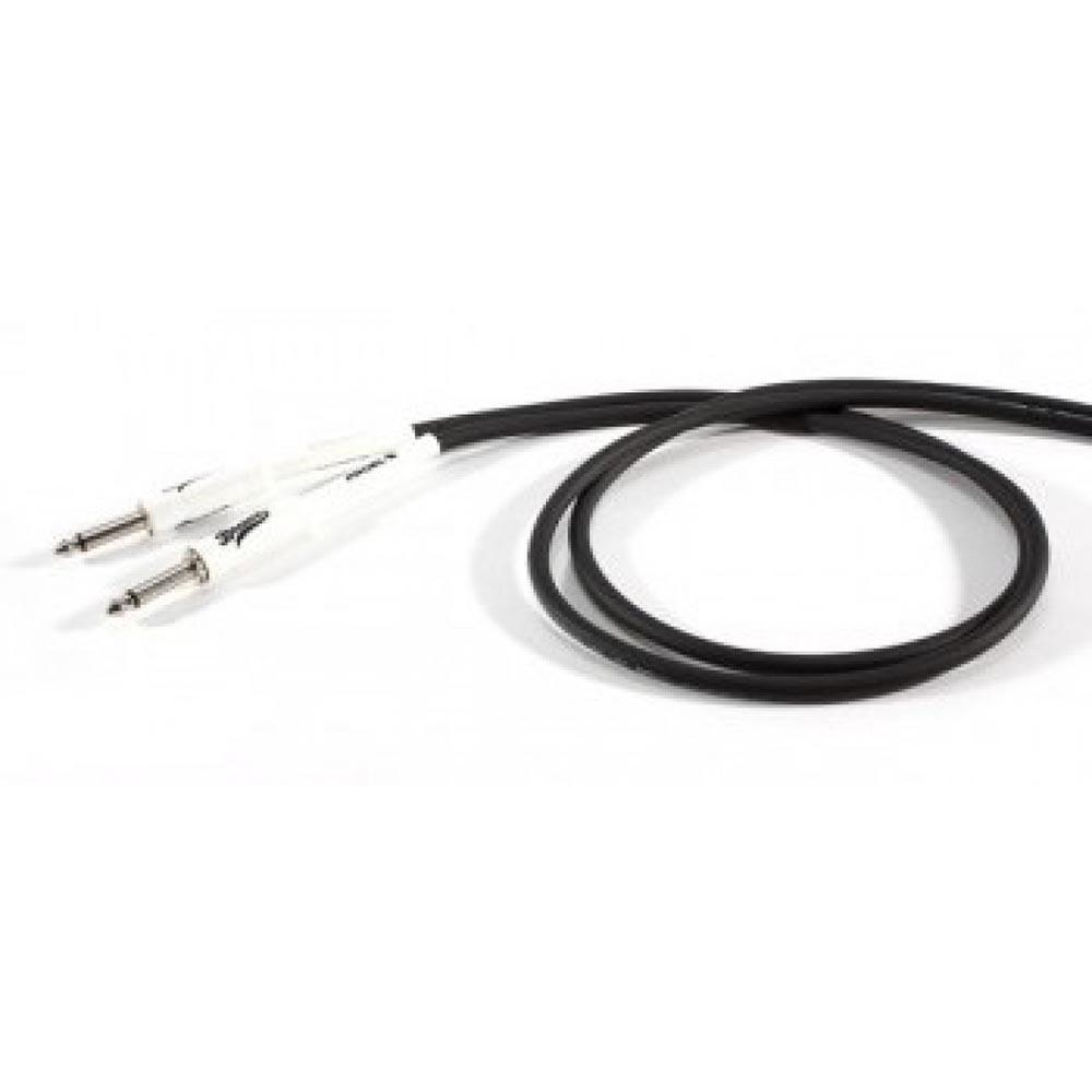 Proel BRV100LU6BK 6M Professional Instrument Cable
