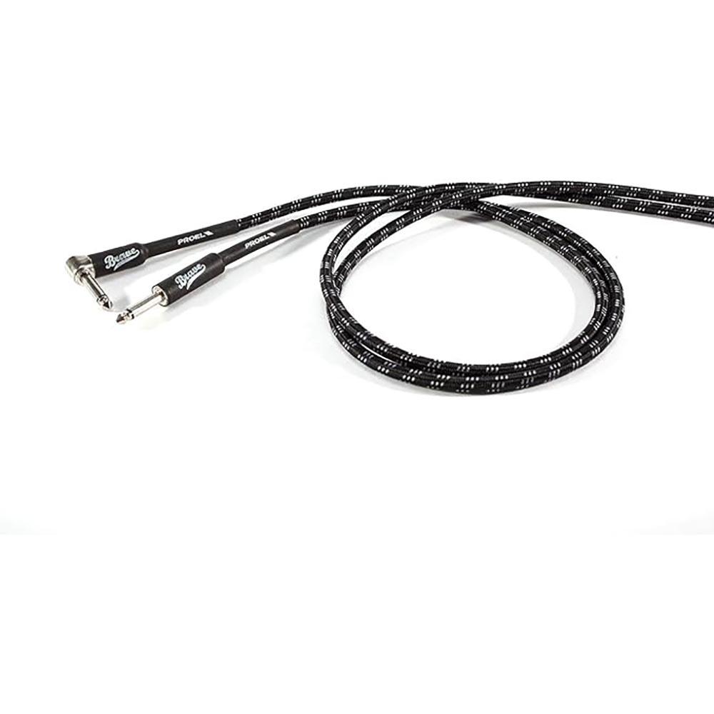Proel BRV120LU3BW Brave-cavo for Instruments