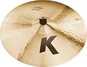 Zildjian cymbal Dark Ride K0965  K Custom 20 "