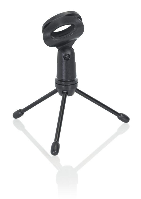 Gator Frameworks GFW-MIC-0250 Wired Mic Mini Tripod Desktop Stand