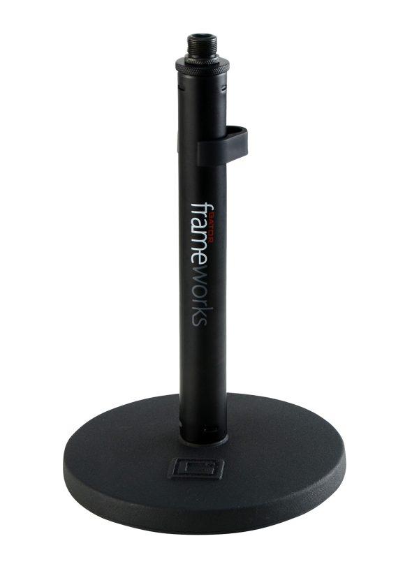 Gator Frameworks GFW-MIC-0600 Desktop Mic Stand With Round Base