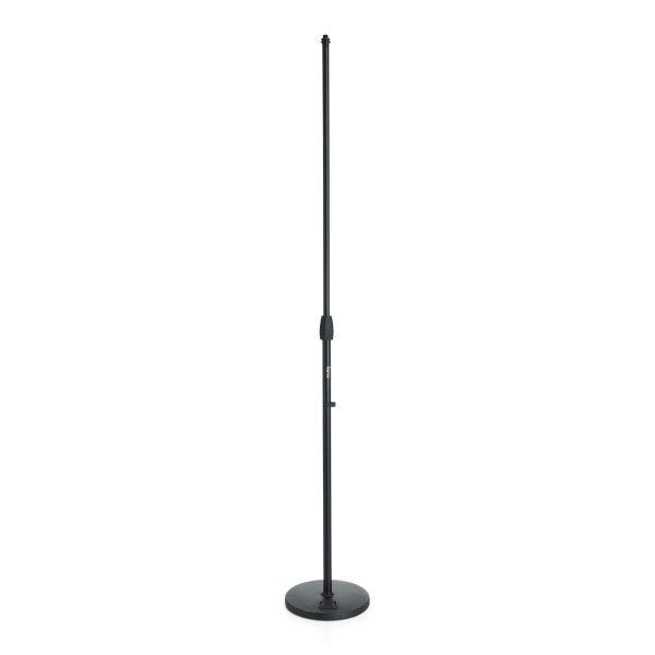 Gator Frameworks GFW-MIC-1000 Standard 10″ Round Base Mic Stand