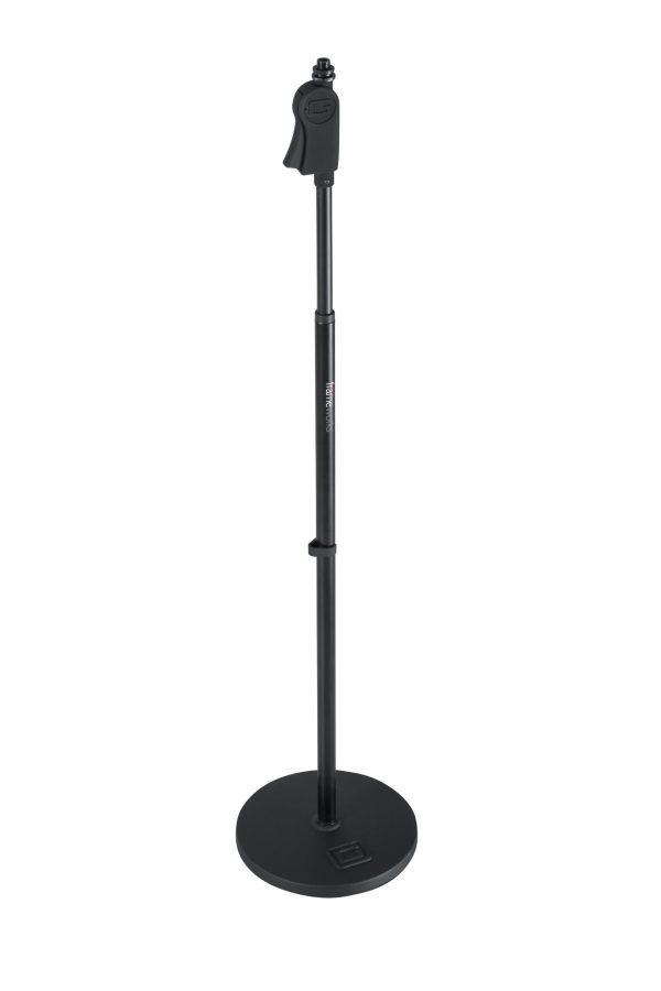 Gator Frameworks GFW-MIC-1001 Deluxe 10″ Round Base Mic Stand
