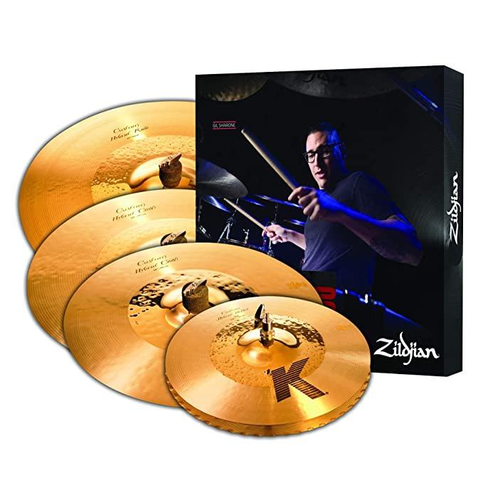 Zildjian cymbal K Custom Hybrid Box Set