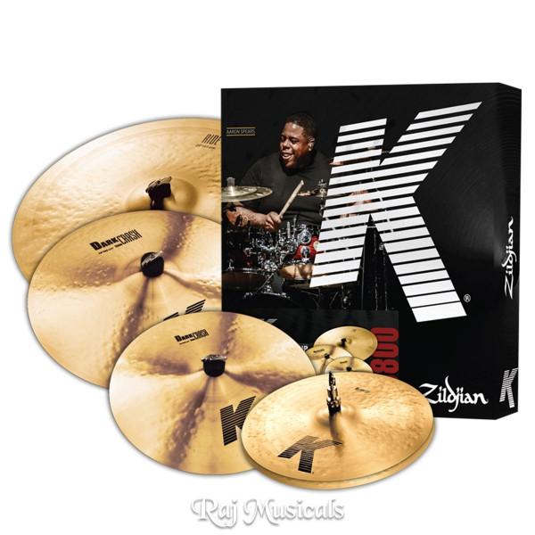 K Zildjian Cymbal Promo Pack K0800