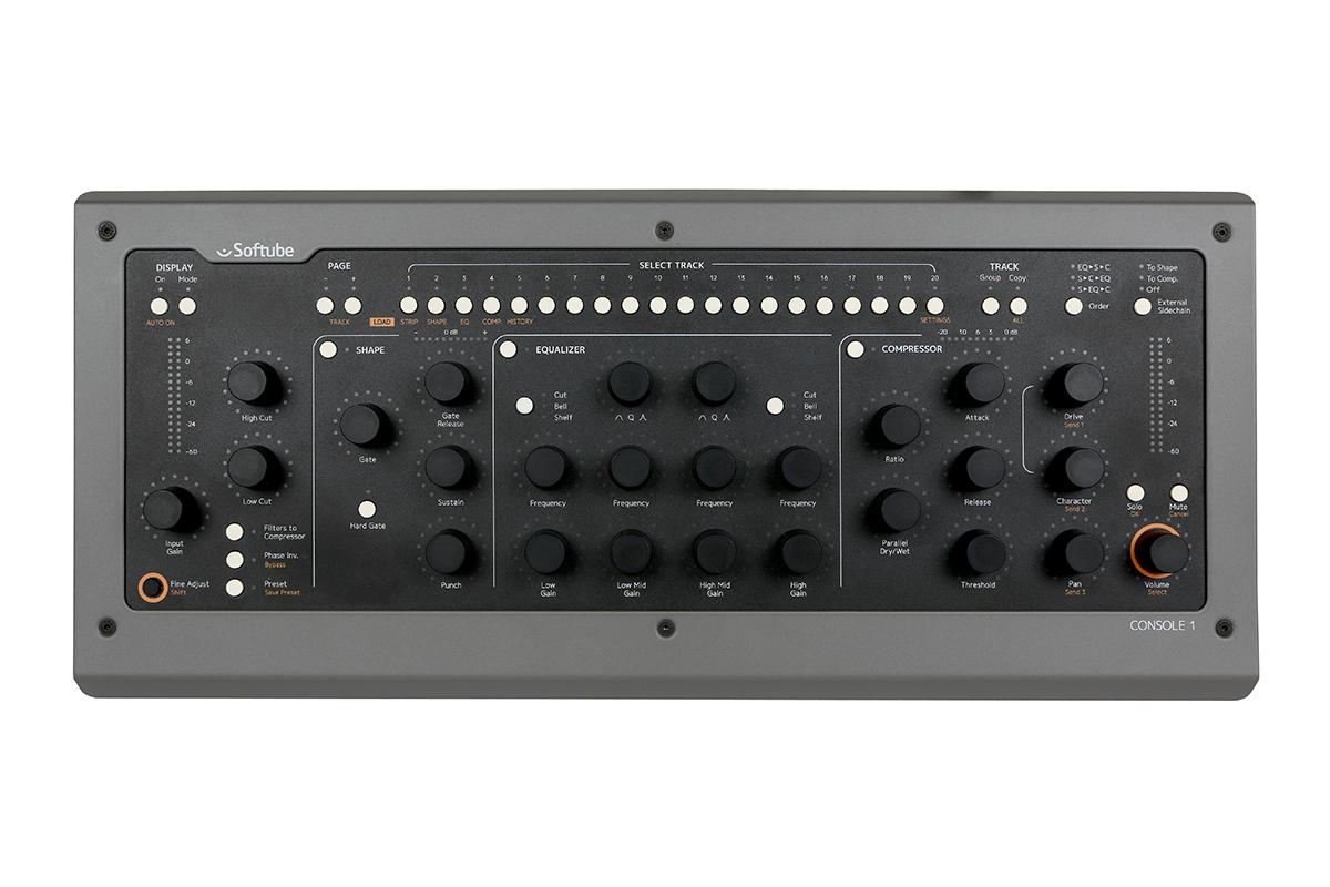 Softube Console 1 MK2 Digital-Analog Mixer
