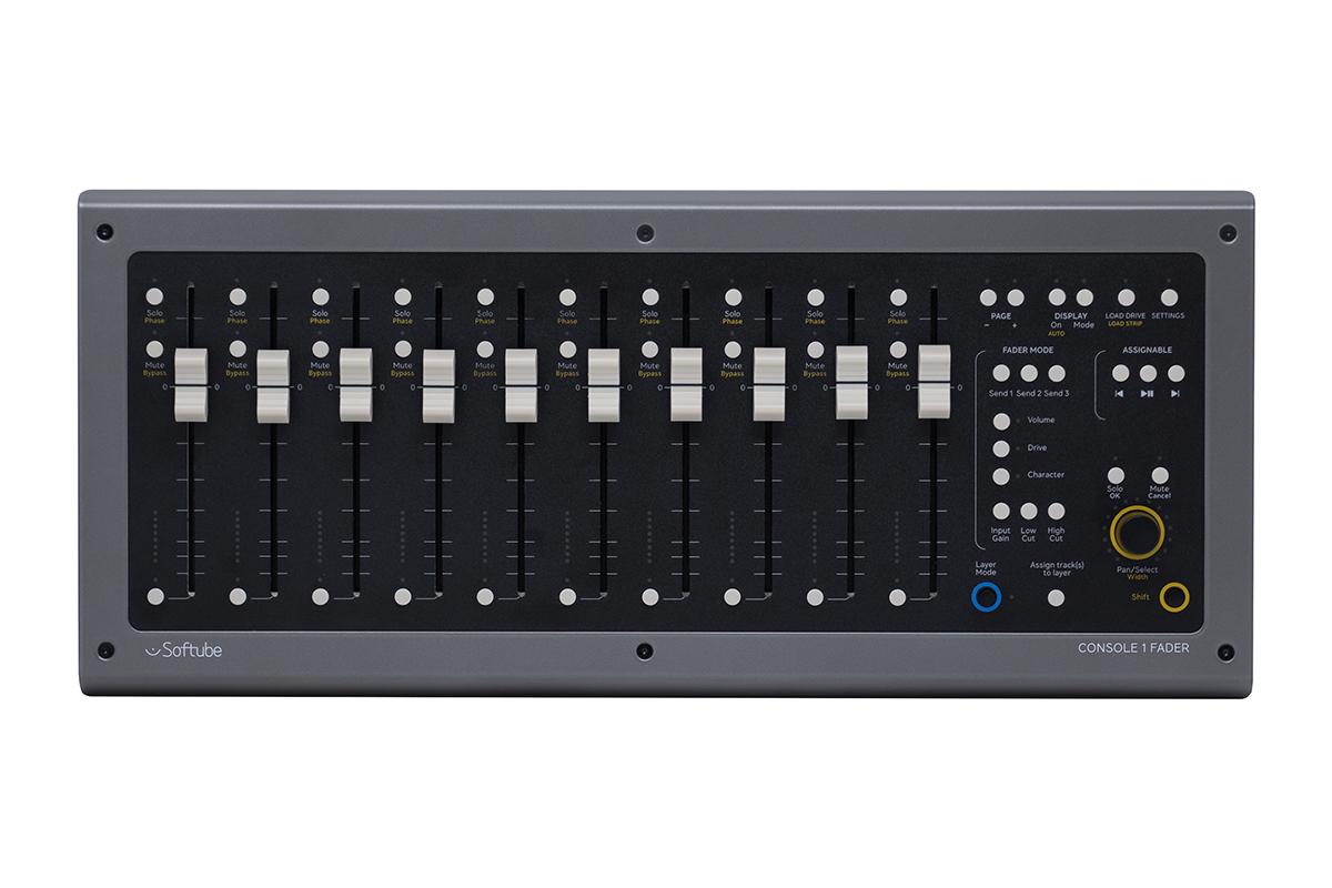 Softube Console 1 Fader Control Surface