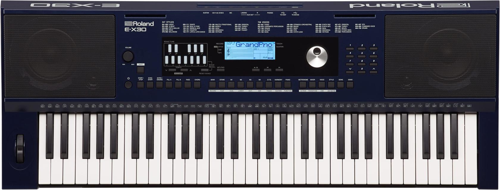 ROLAND Arranger Keyboard E-X30