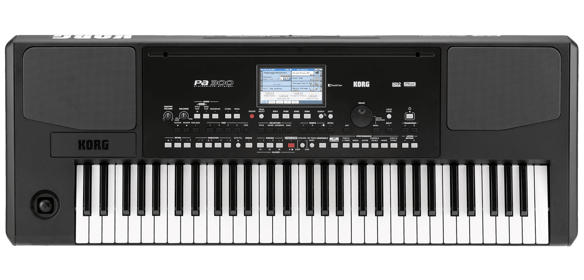 KORG PA-300 Arranger keyboard