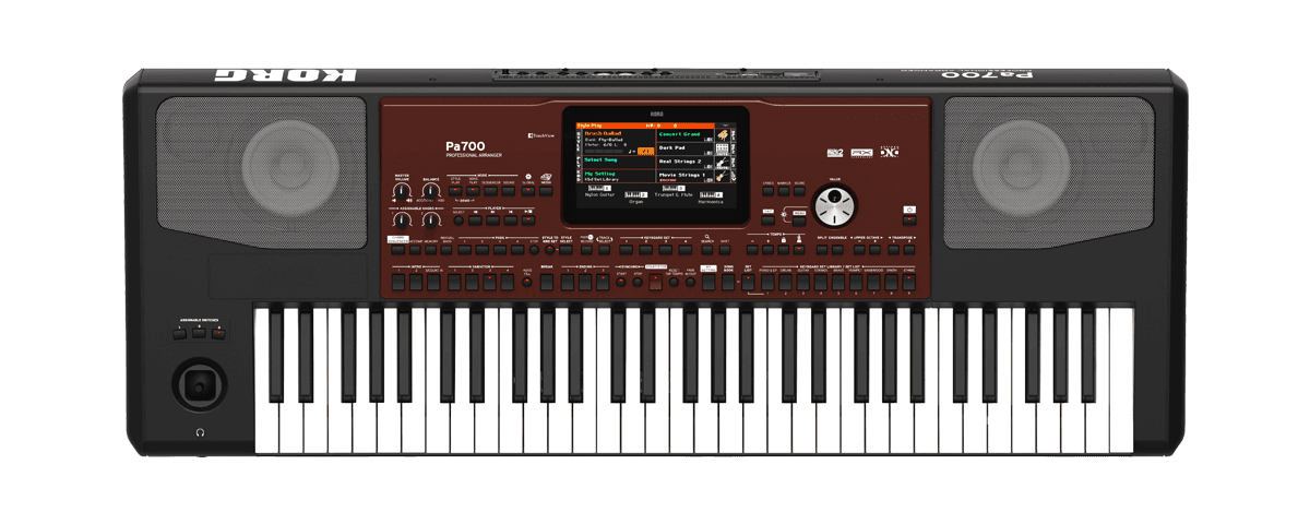 KORG PA-700 Professional Arranger Keyboard