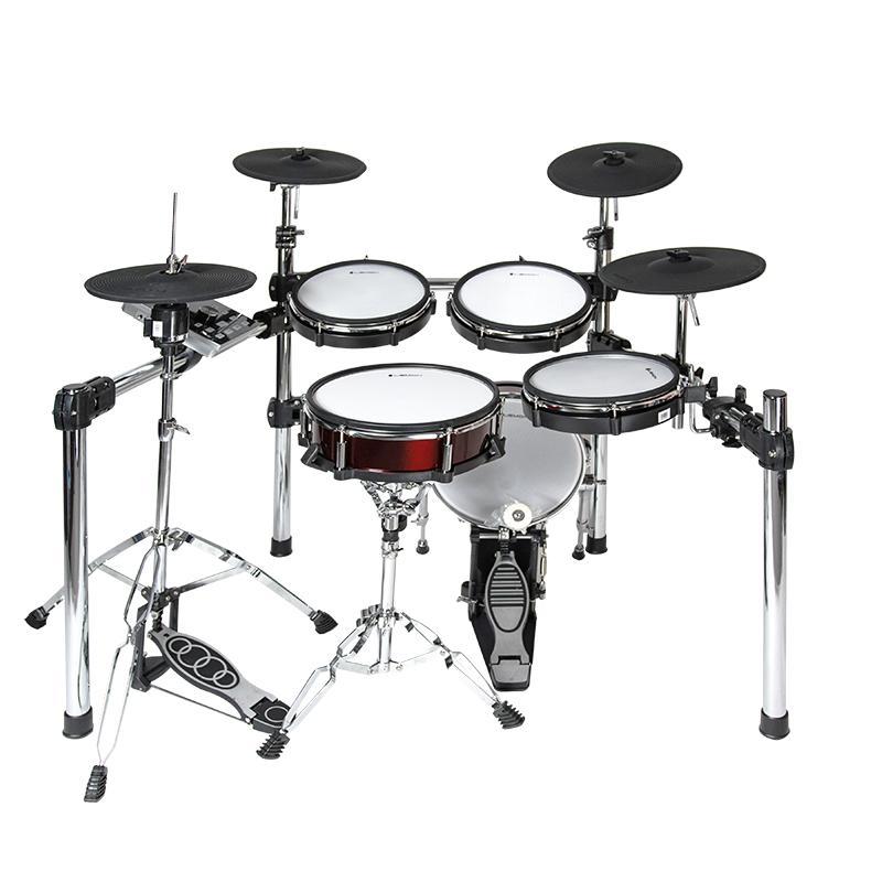 Lemon Drums T750 Electronic Red Drum Kit