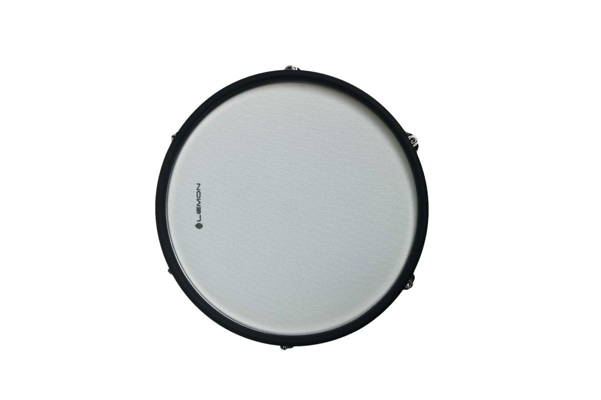 Lemon Drums LE - 124 M2 12 x 4 Two Zone Wooden Mesh Head Drum Pad