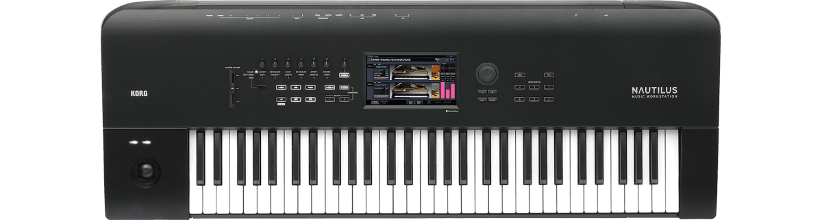 Korg NAUTILUS - 61 SYNTHESIZER