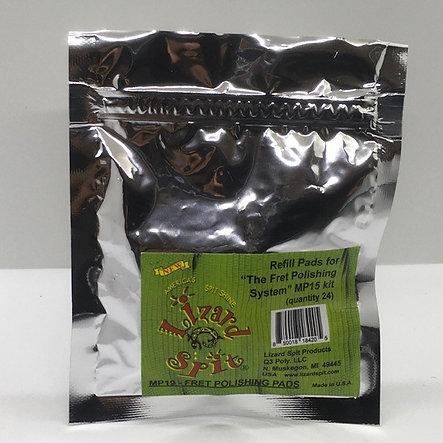 Lizard Spit MP 19 Fret Polish Pads Refill