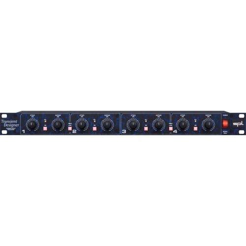 SPL Transient Designer 4 4-channel Dynamic Effect Processor