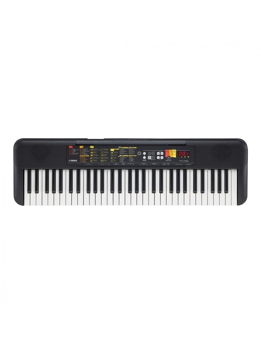 Yamaha PSR-F52 Portable Keyboard – Perfect for Beginners