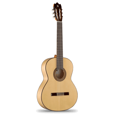Alhambra 3F Mahogany Rosewood Nylon-String with Cedar Top Pure Flamenco