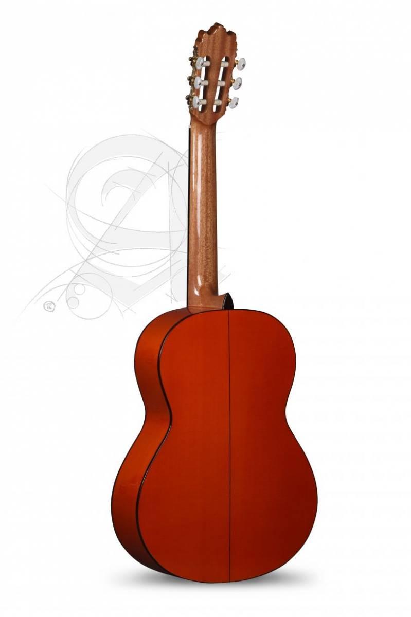 Alhambra 4F Mahogany Rosewood Nylon-String with Cedar Top Pure Flamenco