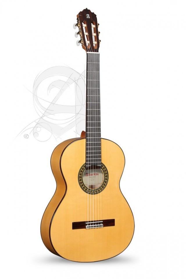 Alhambra 5FP Mahogany Rosewood Nylon-String with Cedar Top Pure Flamenco