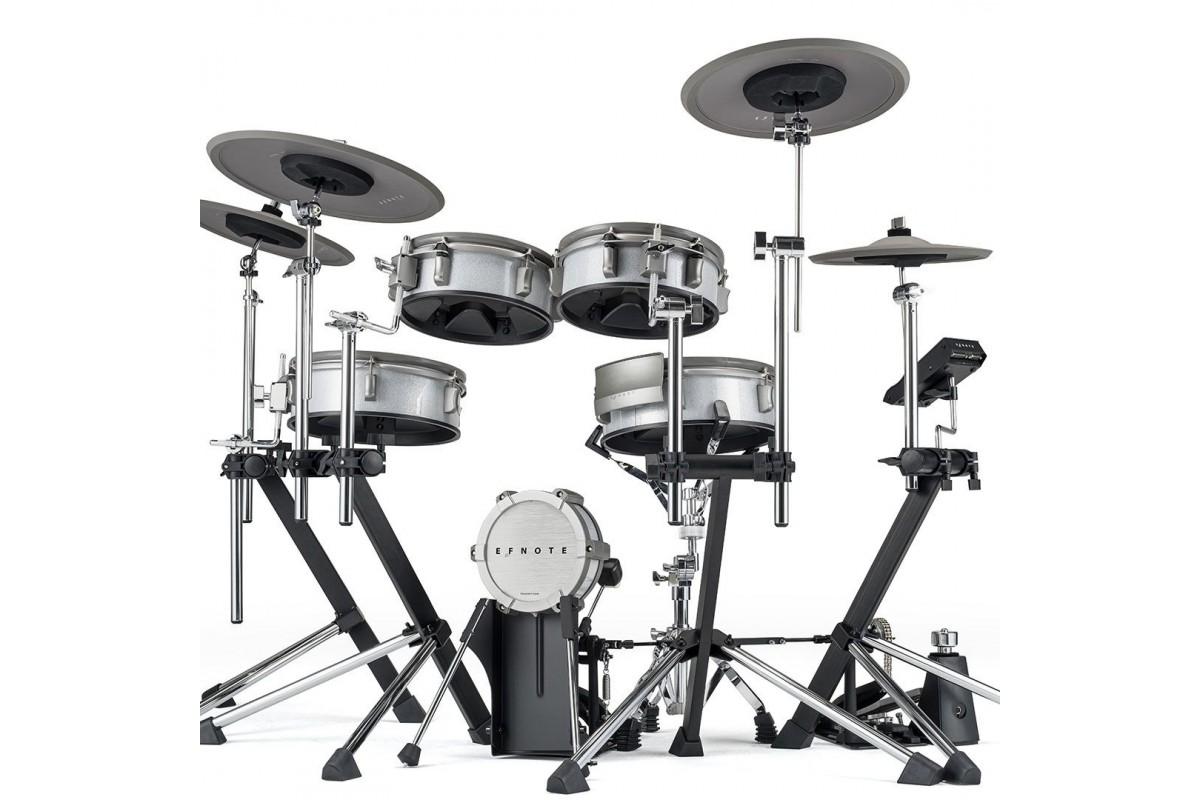 EFNOTE 3 EFD3-STDSET-WS Standard Electronic Drum Set (White Sparkle)