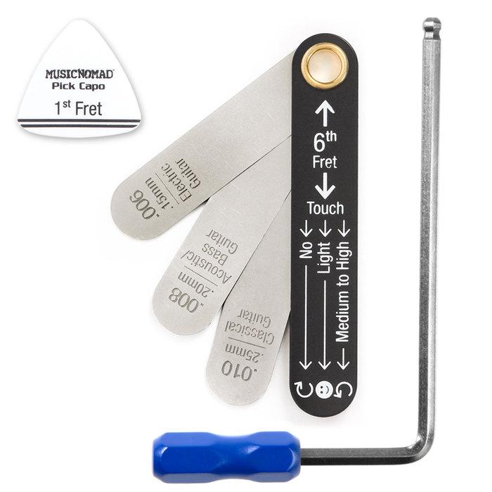 Music Nomad MN612 Truss Rod Neck Relief Measure and Adjust Kit for MARTIN Guitars