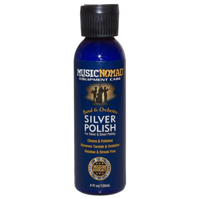 Music Nomad MN701 4 Oz Silver Polish
