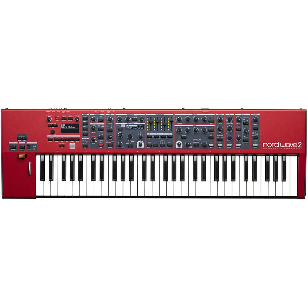 Nord Wave 2 61 Key Wavetable 4 Part Synthesizer with Aftertouch