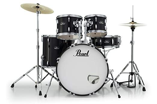 PEARL DRUM KIT ROADSHOW JET BLACK-RS525SC