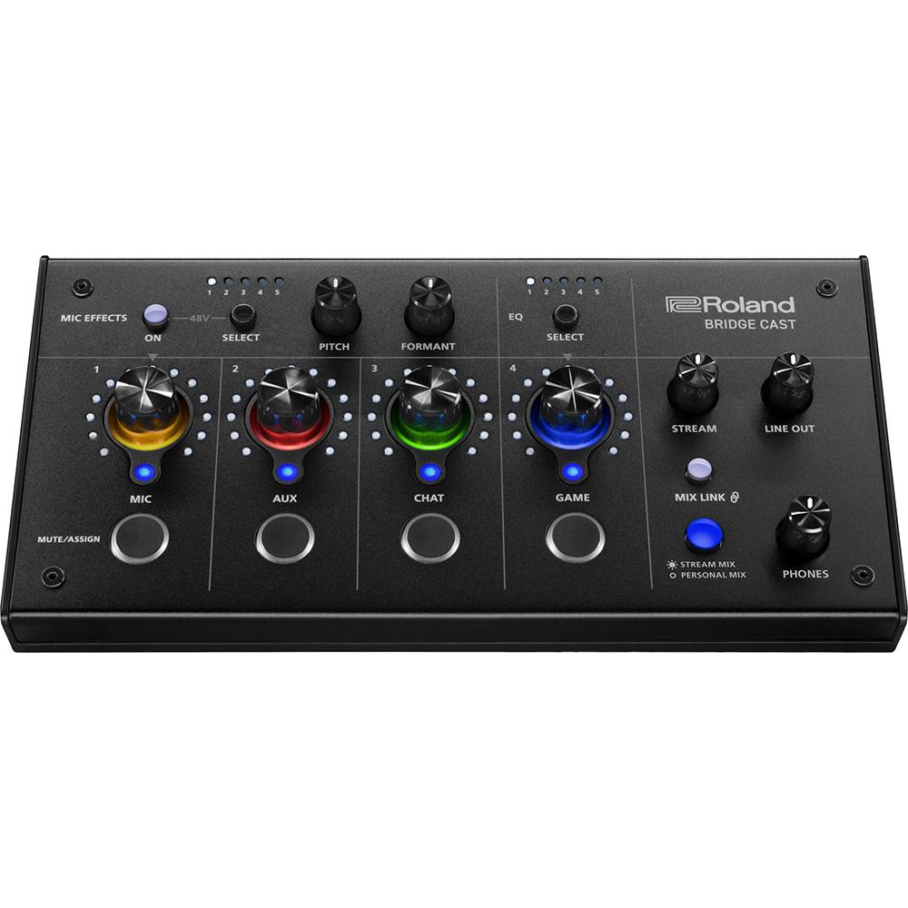 Roland BRIDGECAST Dual Bus Gaming Mixer