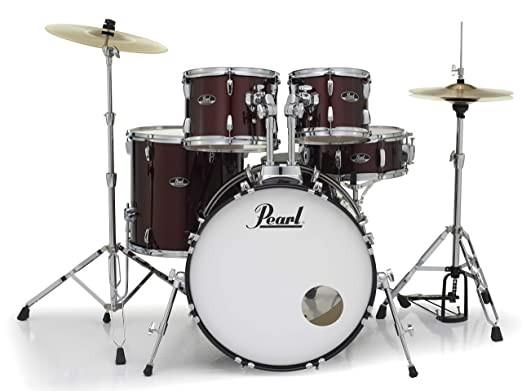 PEARL DRUM KIT ROADSHOW RED WINE-RS525SC