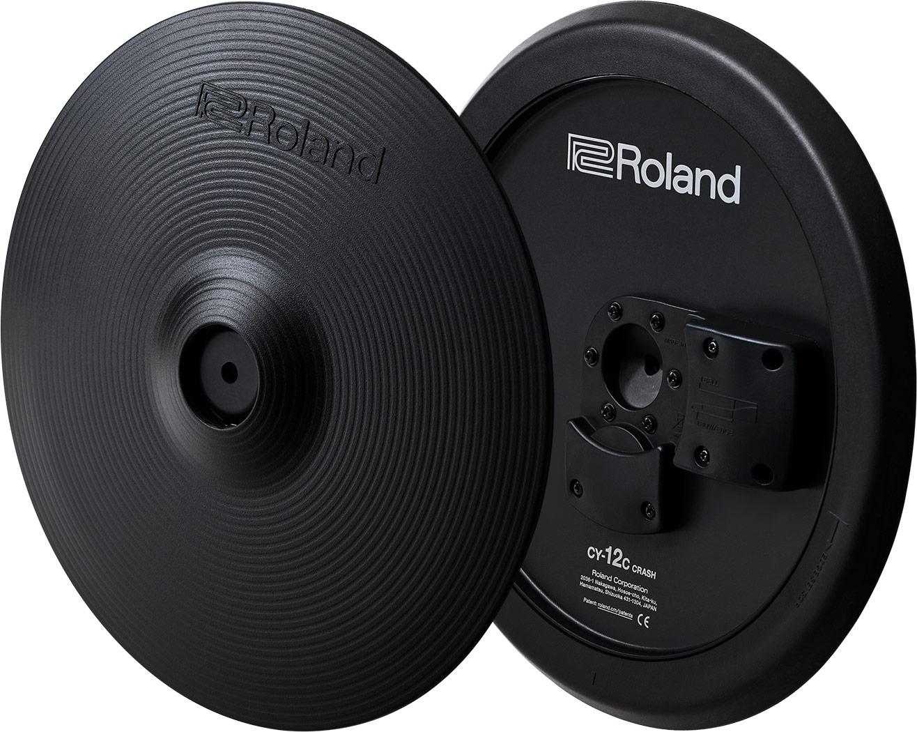 Roland CY-12C- BK 12" V-Cymbal Crash