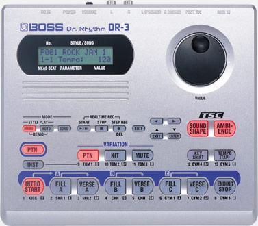 Roland DR-3 Dr. Rhythm Drum Machine