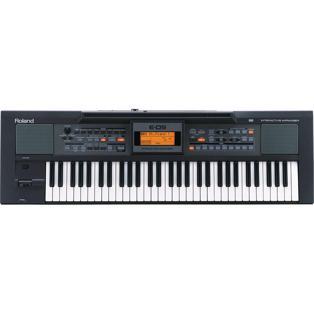 Roland E-09 IN 61 keys Interactive Arranger Keyboard