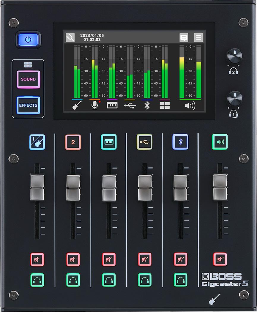 Roland GCS-5 Gigcaster 5 Audio Streaming Mixer