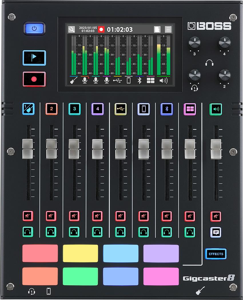 Roland GCS-8 Gigcaster 8 Audio Streaming Mixer