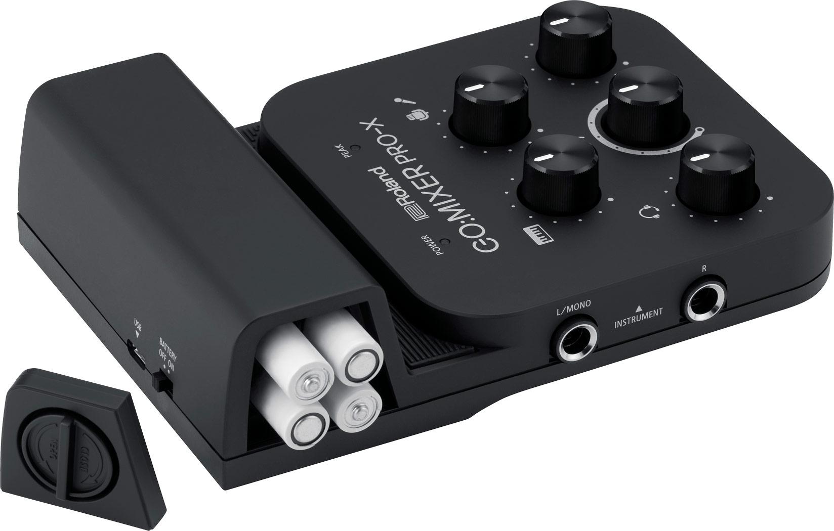 Roland GOMIXERPX Audio Mixer for Smartphones