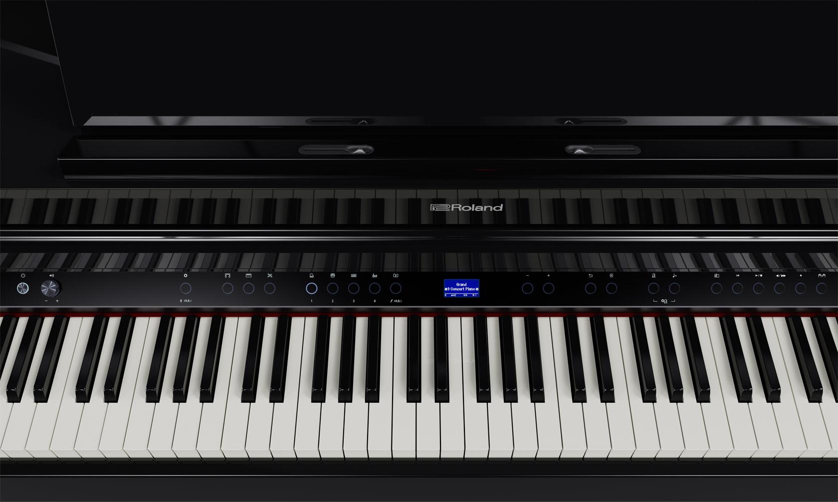 Roland GP-6-PE Polished Ebony Digital Grand Piano